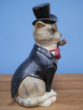 Gentleman Cat Ornament