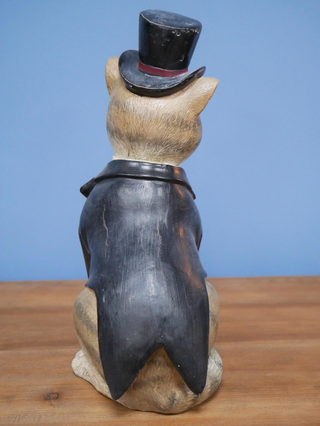 Gentleman Cat Ornament