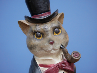 Gentleman Cat Ornament
