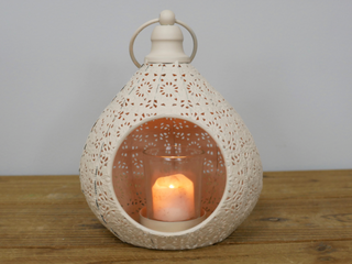 Rustic Moroccan Candle Holder