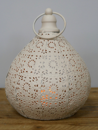 Rustic Moroccan Candle Holder