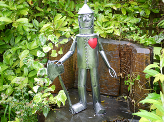 Wizard of Oz Tin Man Garden Ornament