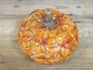 Gorgeous Orange Pumpkin Ornament