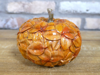 Gorgeous Orange Pumpkin Ornament
