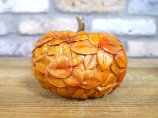 Gorgeous Orange Pumpkin Ornament