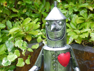 Wizard of Oz Tin Man Garden Ornament