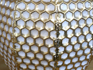 Gorgeous Gold Pumpkin Ornament