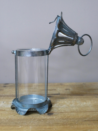 Antique Silver Lantern