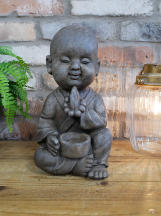Zen Buddha Stone Garden Ornament