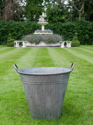 Vintage Style Galvanised Dolly Tub