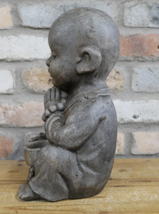 Zen Buddha Stone Garden Ornament