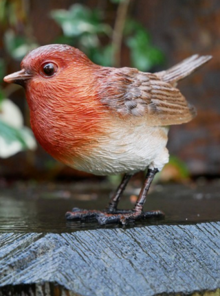 Robin Garden Ornament