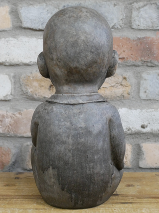 Zen Buddha Stone Garden Ornament