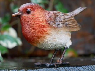 Robin Garden Ornament