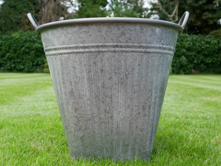 Vintage Style Galvanised Dolly Tub