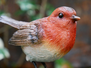 Robin Garden Ornament