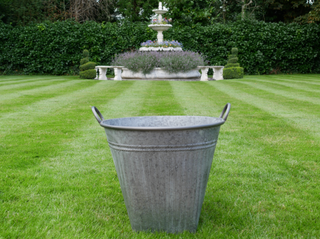 Vintage Style Galvanised Dolly Tub