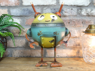Tinker the Metal Robot