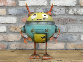 Tinker the Metal Robot
