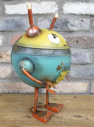 Tinker the Metal Robot