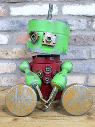 Orbit the Metal Robot
