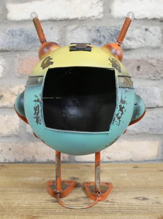 Tinker the Metal Robot