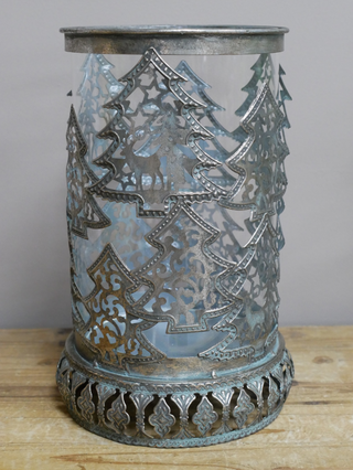 Rustic Tree Lantern