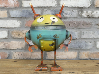 Tinker the Metal Robot