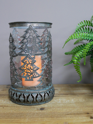 Rustic Tree Lantern