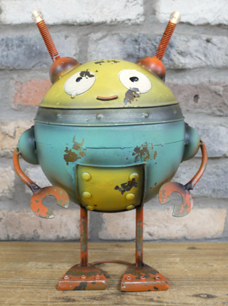 Tinker the Metal Robot