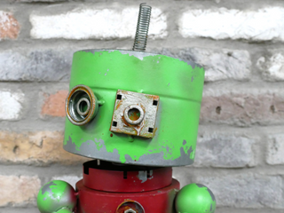 Orbit the Metal Robot