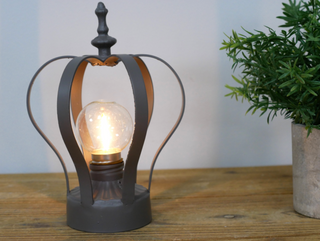 Grey Crown LED Light