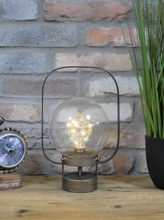 Industrial Style LED Table Lamp