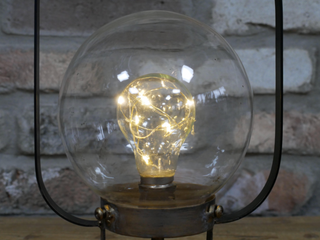 Industrial Style LED Table Lamp