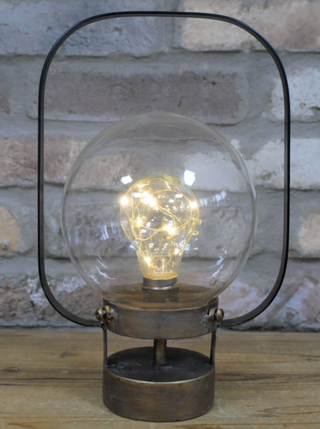 Industrial Style LED Table Lamp