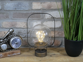 Industrial Style LED Table Lamp