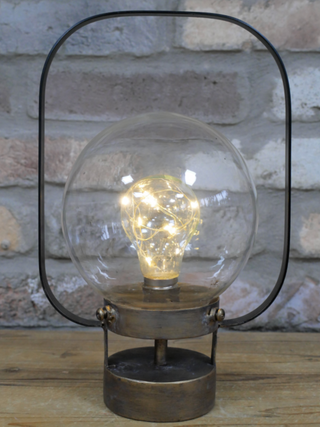 Industrial Style LED Table Lamp