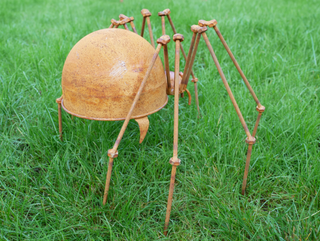 Itsy the Rusty Metal Spider