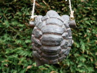 Hanging Resin Tortoise Garden Ornament
