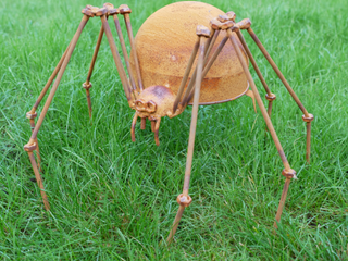 Itsy the Rusty Metal Spider