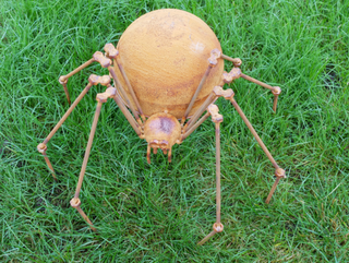 Itsy the Rusty Metal Spider