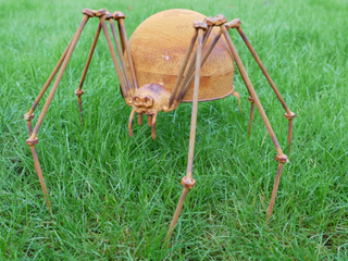 Itsy the Rusty Metal Spider