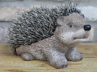 Resin Spiky Hedgehog Garden Ornament