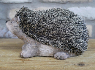 Resin Spiky Hedgehog Garden Ornament