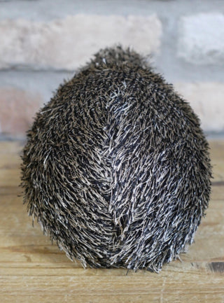 Resin Spiky Hedgehog Garden Ornament