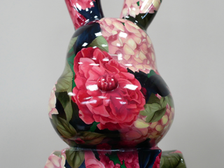 Large Floral Flower Rabbit