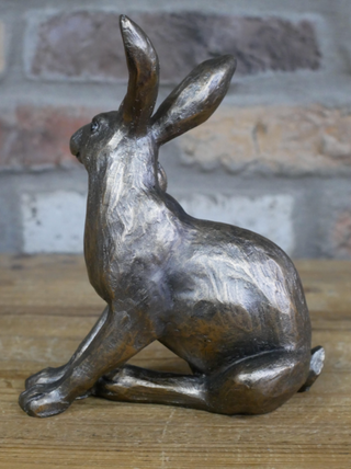 Silver Rabbit Ornament