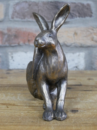Silver Rabbit Ornament
