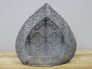 Antique Rustic Moroccan Candle Holder