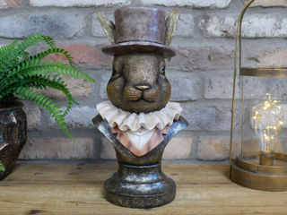 Alice in Wonderland Rabbit Bust
